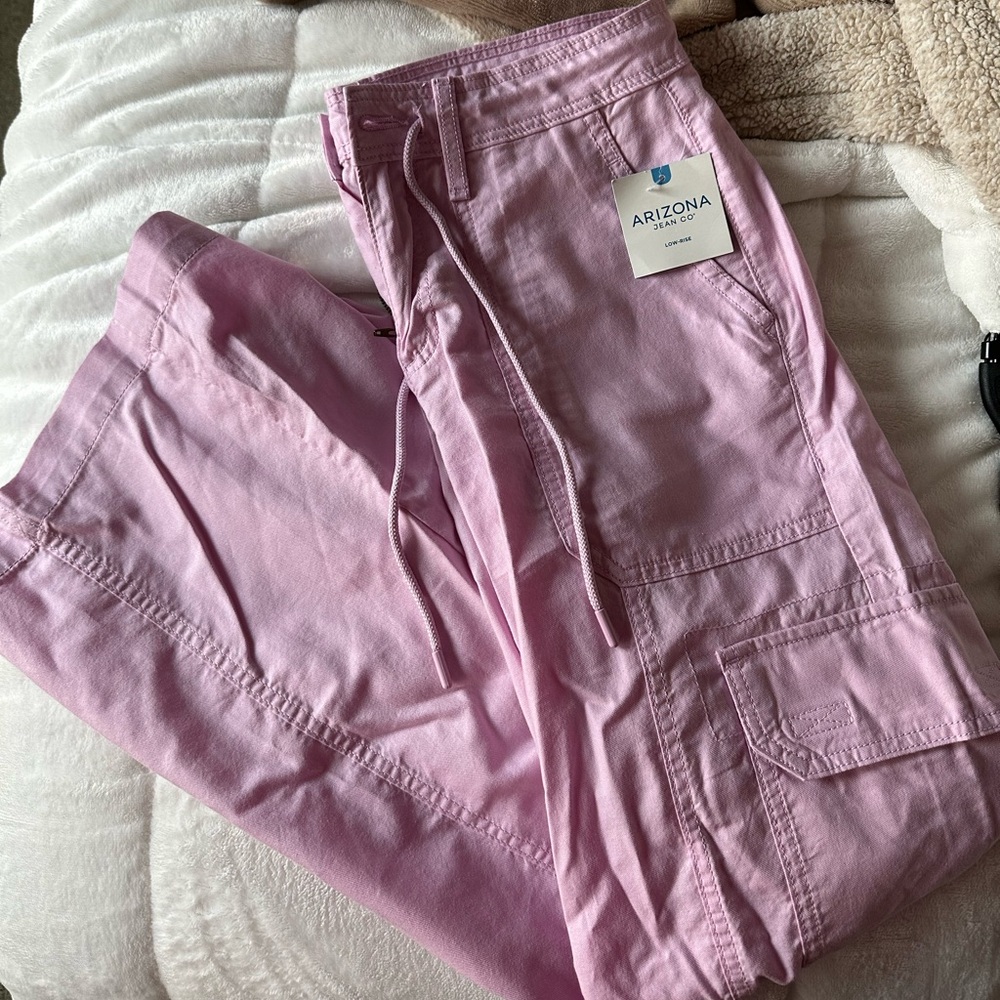 Pink Cargo Pants Size 3